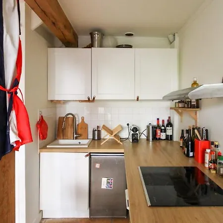 And Bright Equiped Triplex With Wifi Appartement Paris